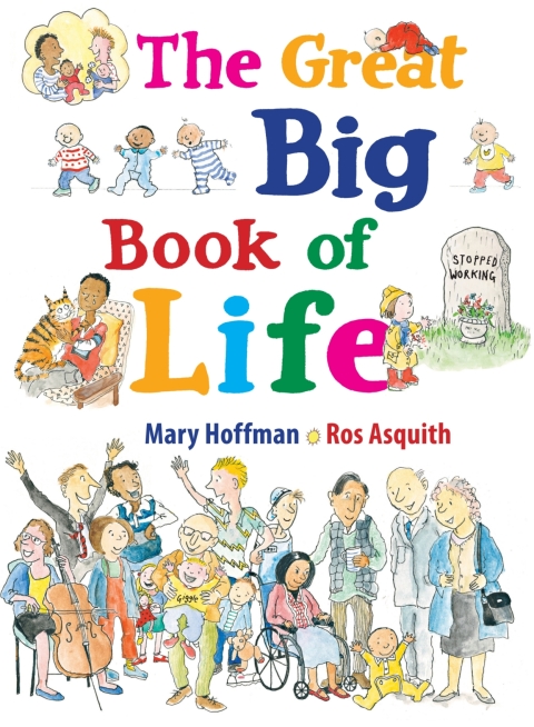 Cover image for book The Great Big Book of Life
