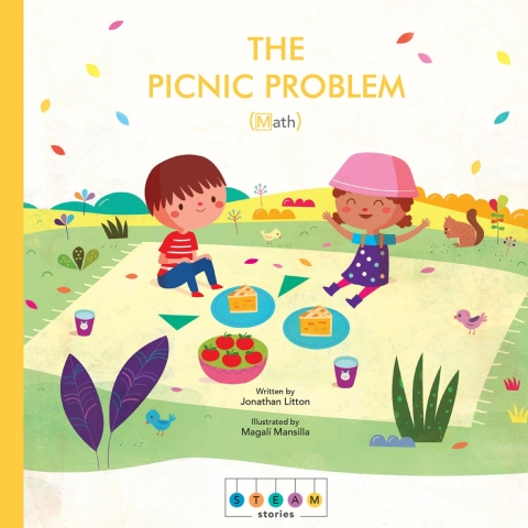 Cover image for book STEAM Stories: The Picnic Problem (Math)