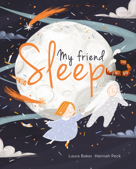 Cover image for book My Friend Sleep