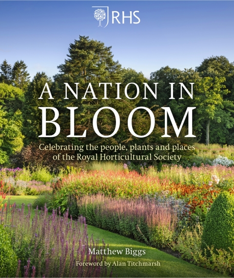 Cover image for book RHS: A Nation in Bloom