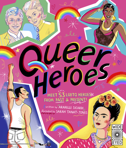 Cover image for book Queer Heroes