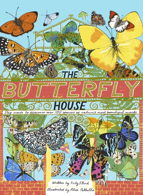 Cover image for book The Butterfly House