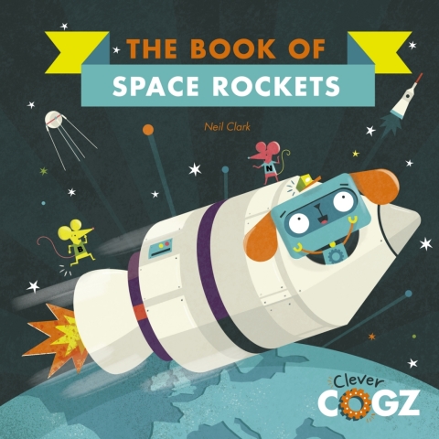 Cover image for book The Book of Space Rockets