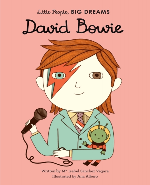 Cover image for book David Bowie