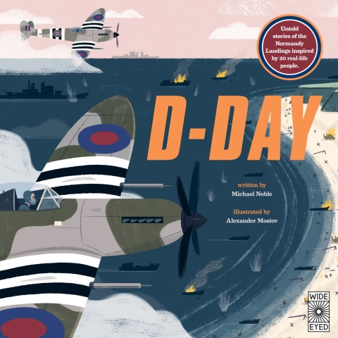 Cover image for book D-Day