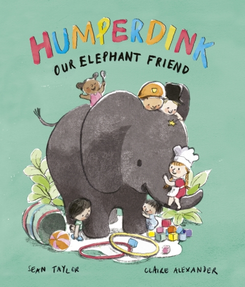 Cover image for book Humperdink Our Elephant Friend