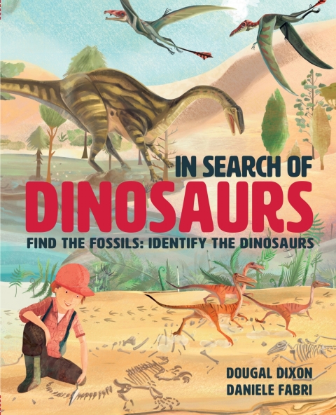 Cover image for book In Search Of Dinosaurs