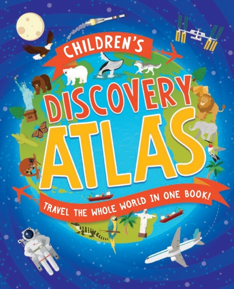 Cover image for book Children's Discovery Atlas
