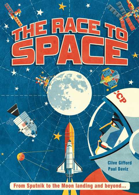 Cover image for book The Race to Space