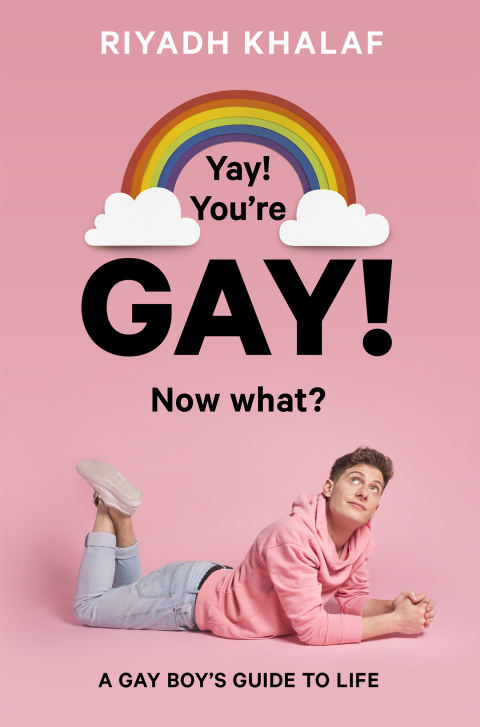 Cover image for book Yay! You're Gay! Now What?