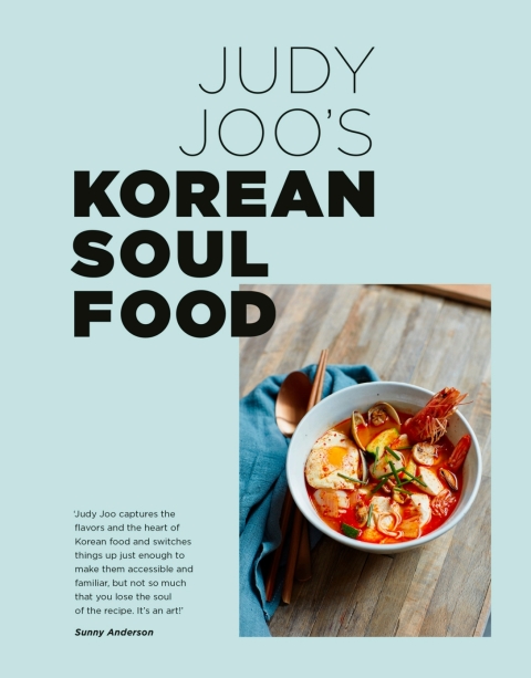 Cover image for book Judy Joo's Korean Soul Food