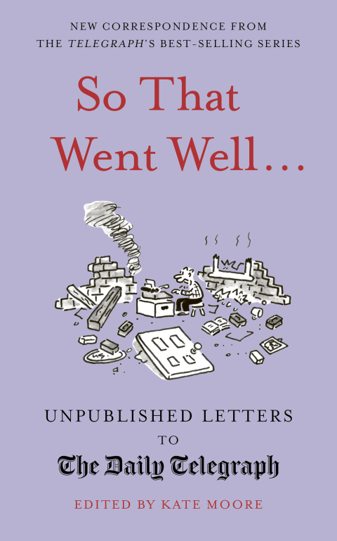 Cover image for book So That Went Well...