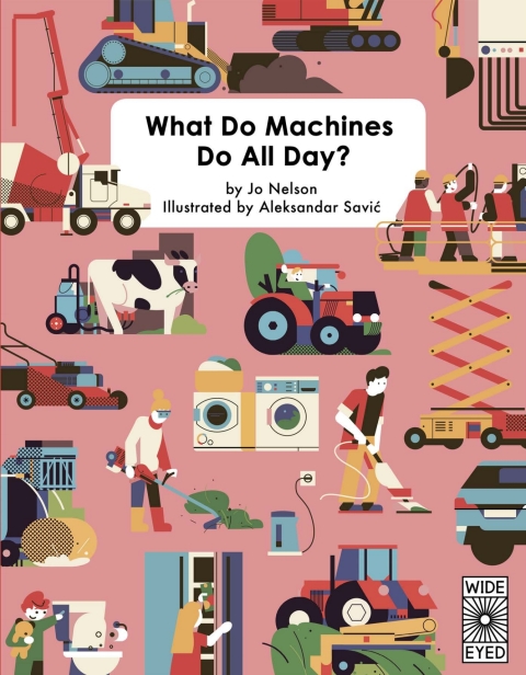 Cover image for book What Do Machines Do All Day