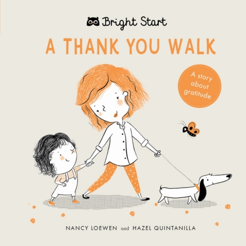 Cover image for book A Thank You Walk