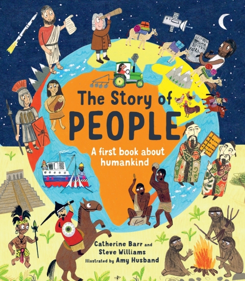 Cover image for book The Story of People