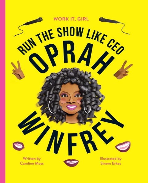 Cover image for book Work It, Girl: Oprah Winfrey