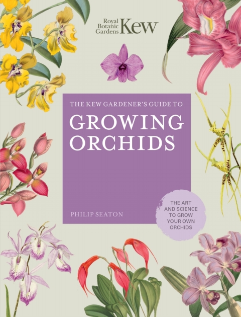 Cover image for book The Kew Gardener's Guide to Growing Orchids