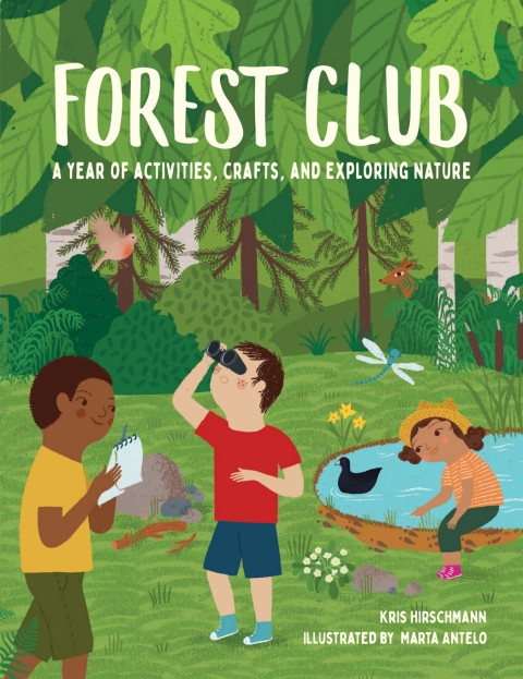 Cover image for book Forest Club