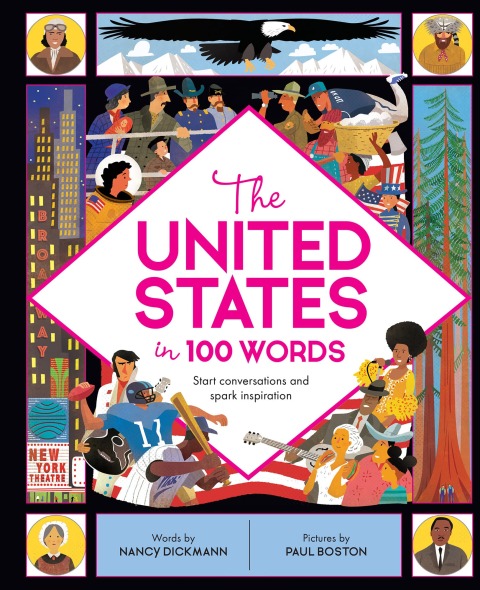 Cover image for book The United States in 100 Words