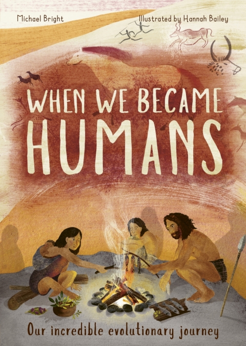 Cover image for book When We Became Humans