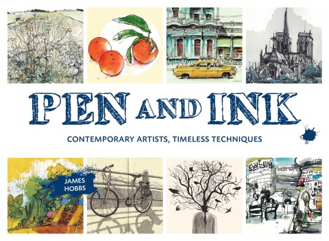 Cover image for book Pen & Ink