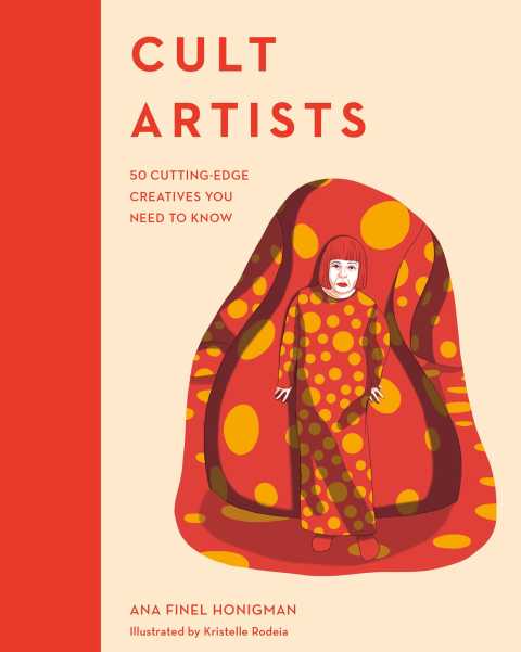 Cover image for book Cult Artists
