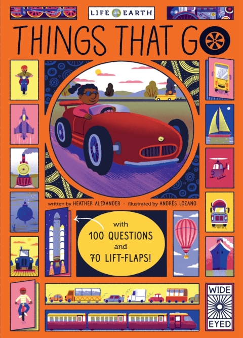 Cover image for book Life on Earth: Things That Go