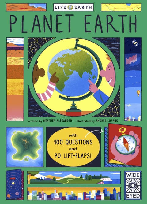 Cover image for book Life on Earth: Planet Earth