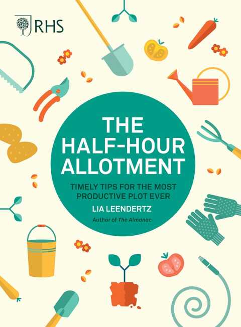 Cover image for book RHS Half Hour Allotment