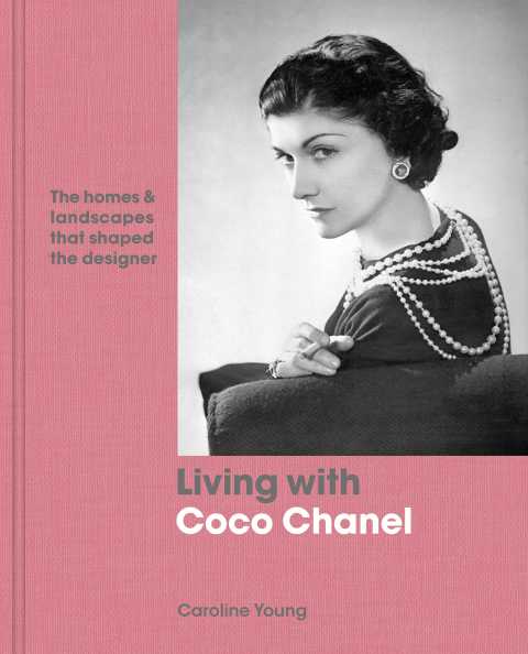 Cover image for book Living with Coco Chanel
