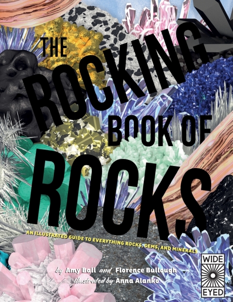 Cover image for book The Rocking Book of Rocks