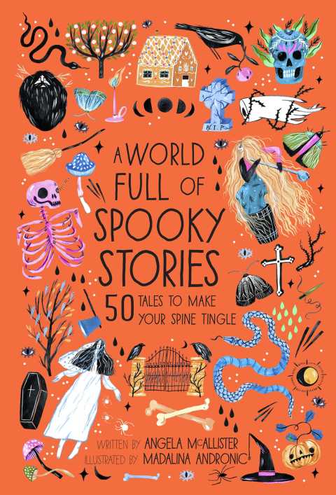 Cover image for book A World Full of Spooky Stories