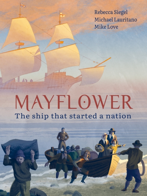 Cover image for book Mayflower
