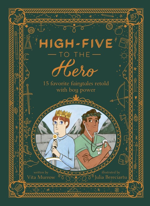 Cover image for book High-Five to the Hero