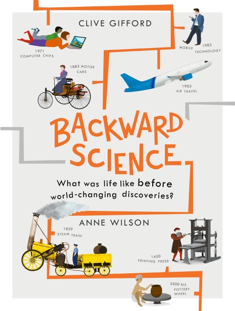 Cover image for book Backward Science