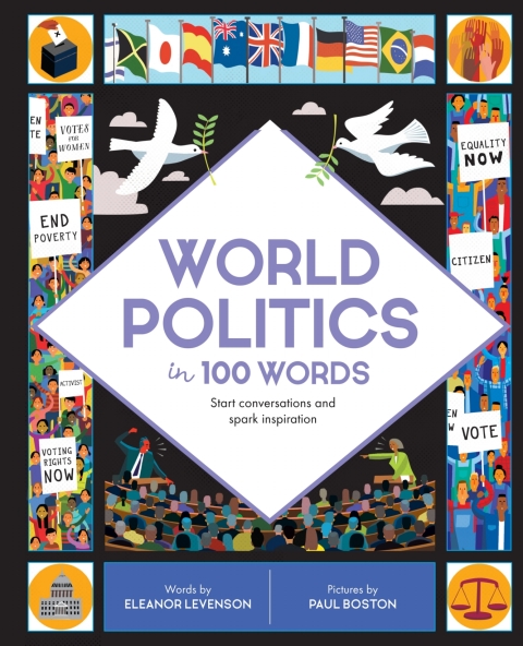 Cover image for book World Politics in 100 Words