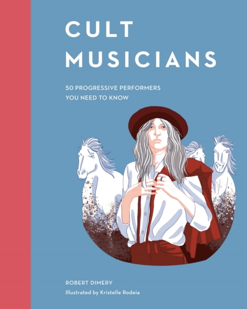 Cover image for book Cult Musicians
