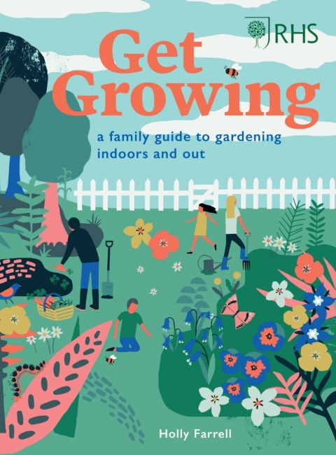 Cover image for book RHS: Get Growing
