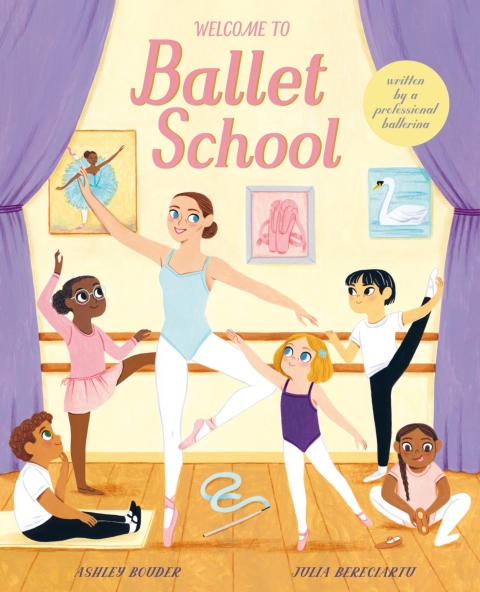 Cover image for book Welcome to Ballet School