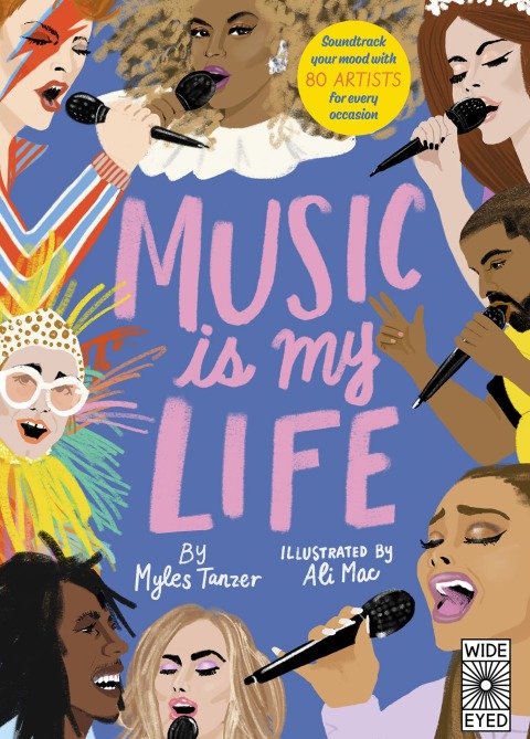 Cover image for book Music Is My Life