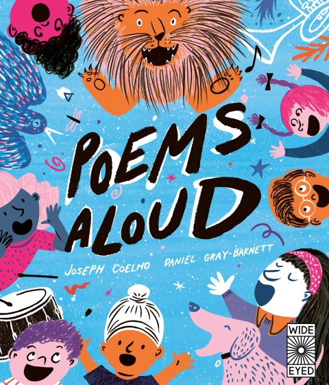 Cover image for book Poems Aloud