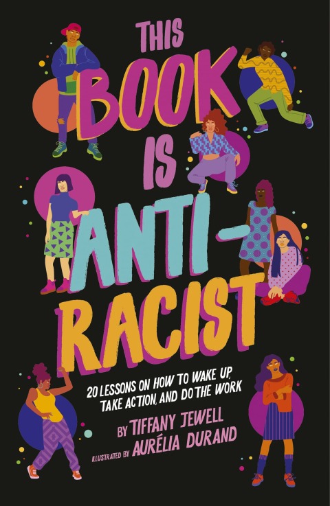 Cover image for book This Book Is Anti-Racist