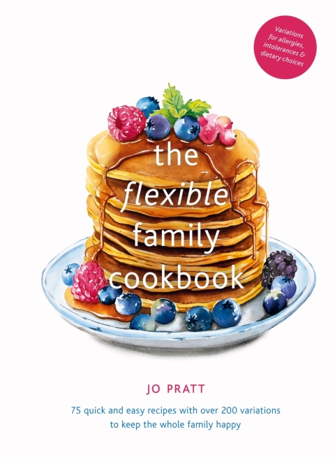 Cover image for book The Flexible Family Cookbook