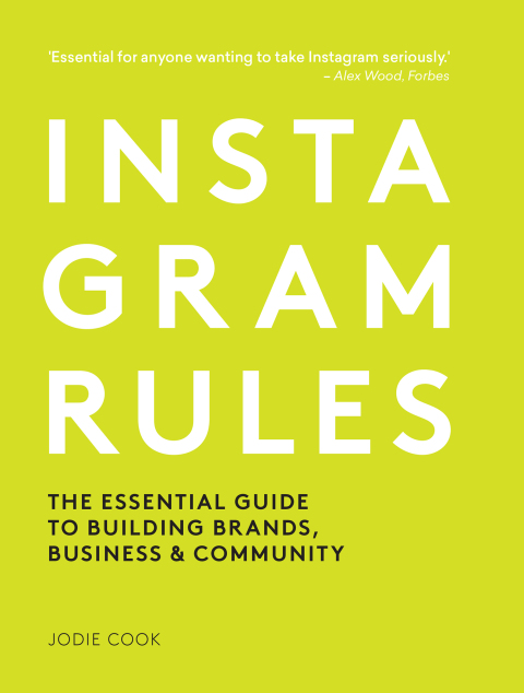 Cover image for book Instagram Rules