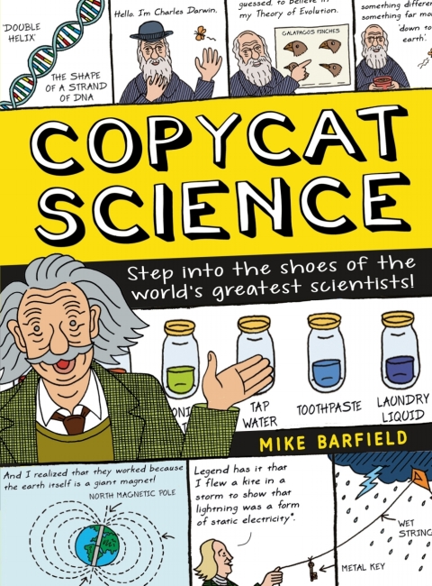 Cover image for book Copycat Science
