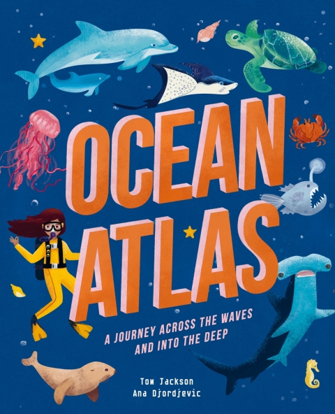 Cover image for book Ocean Atlas