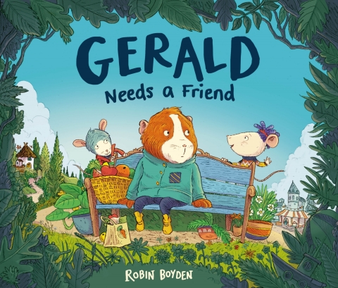 Cover image for book Gerald Needs a Friend