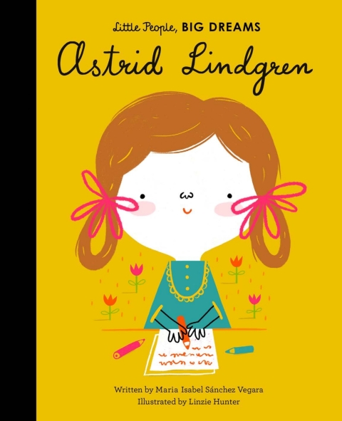 Cover image for book Astrid Lindgren