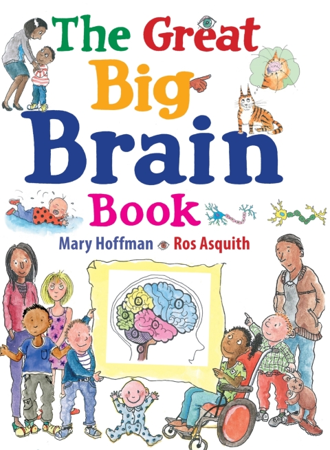 Cover image for book The Great Big Brain Book