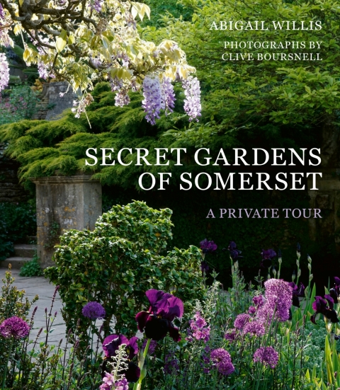 Cover image for book Secret Gardens of Somerset